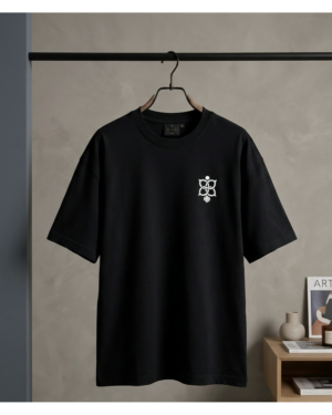 Frère d’Âme — T-shirt Oversize Signature Noir